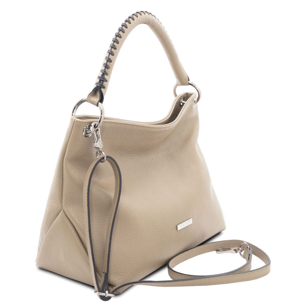 Leather handbags TL Bag - Soft Italian leather handbag | TL142087 San Rocco Italia