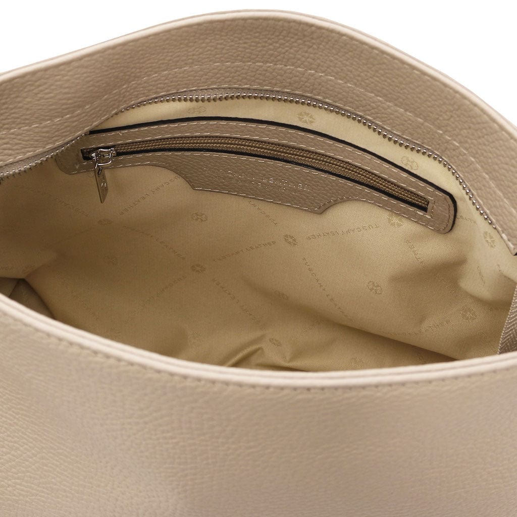 Leather handbags TL Bag - Soft Italian leather handbag | TL142087 San Rocco Italia