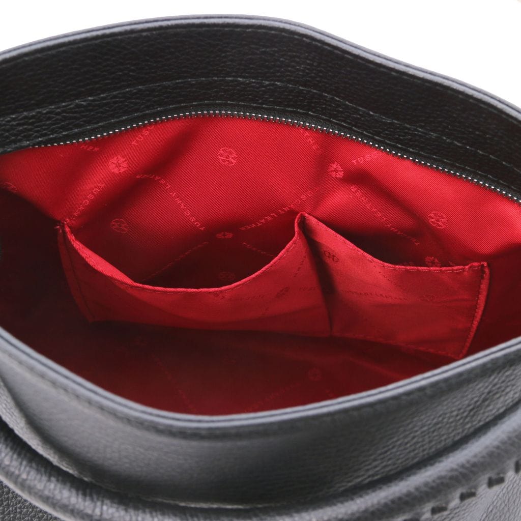 Leather handbags TL Bag - Soft Italian leather handbag | TL142087 San Rocco Italia
