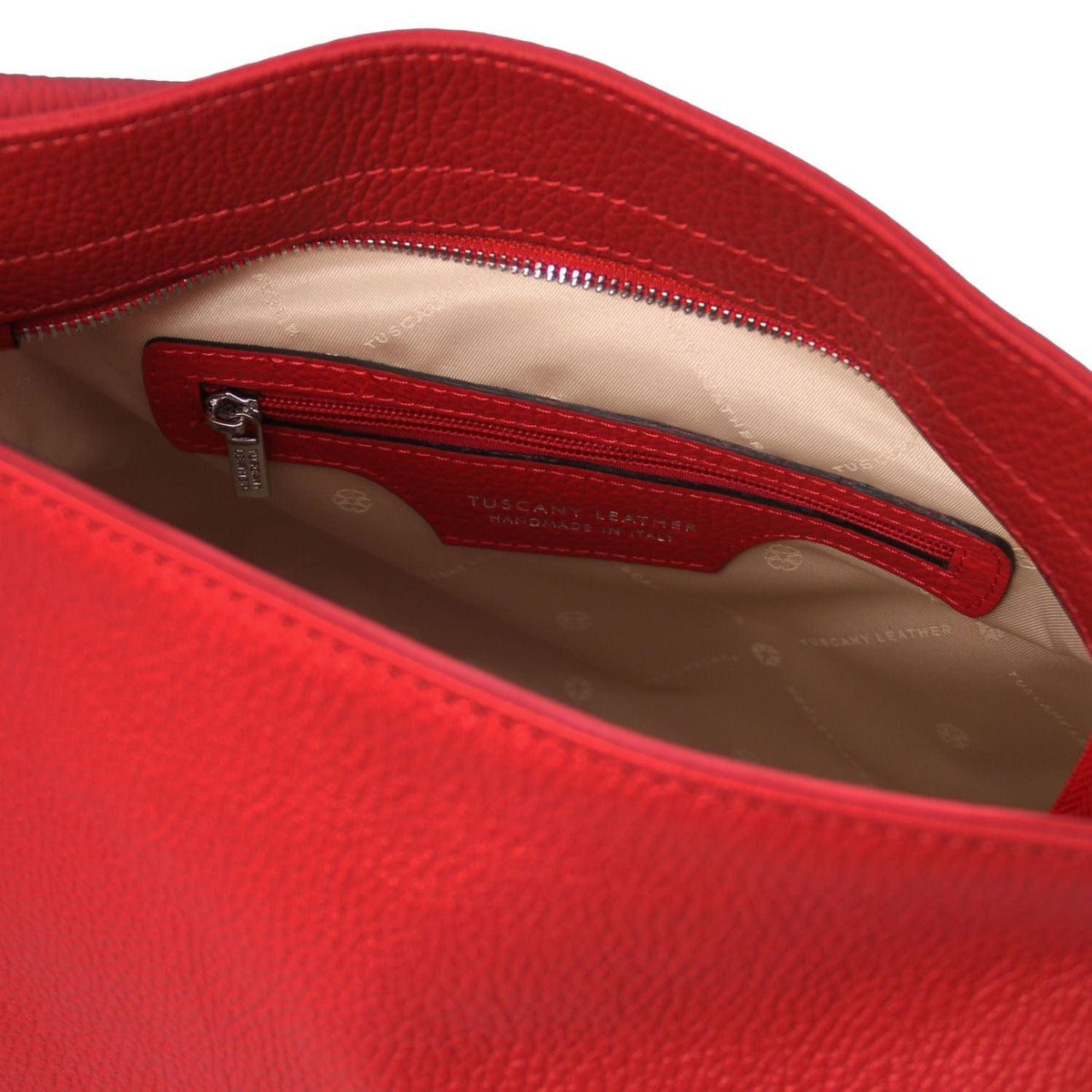 Leather handbags TL Bag - Soft Italian leather handbag | TL142087 San Rocco Italia