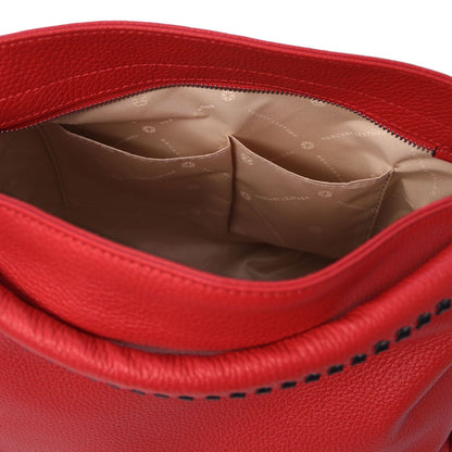 Leather handbags TL Bag - Soft Italian leather handbag | TL142087 San Rocco Italia