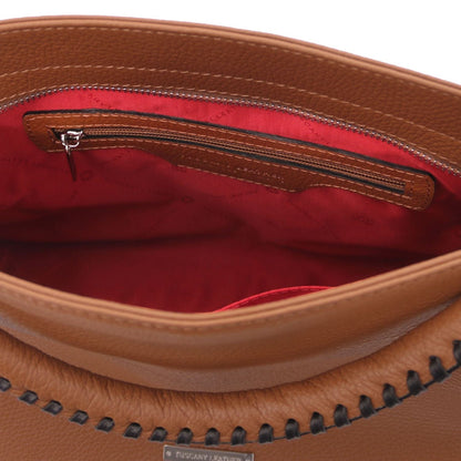 Leather handbags TL Bag - Soft Italian leather handbag | TL142087 San Rocco Italia