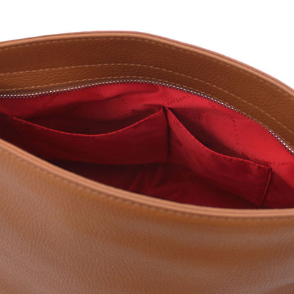 Leather handbags TL Bag - Soft Italian leather handbag | TL142087 San Rocco Italia