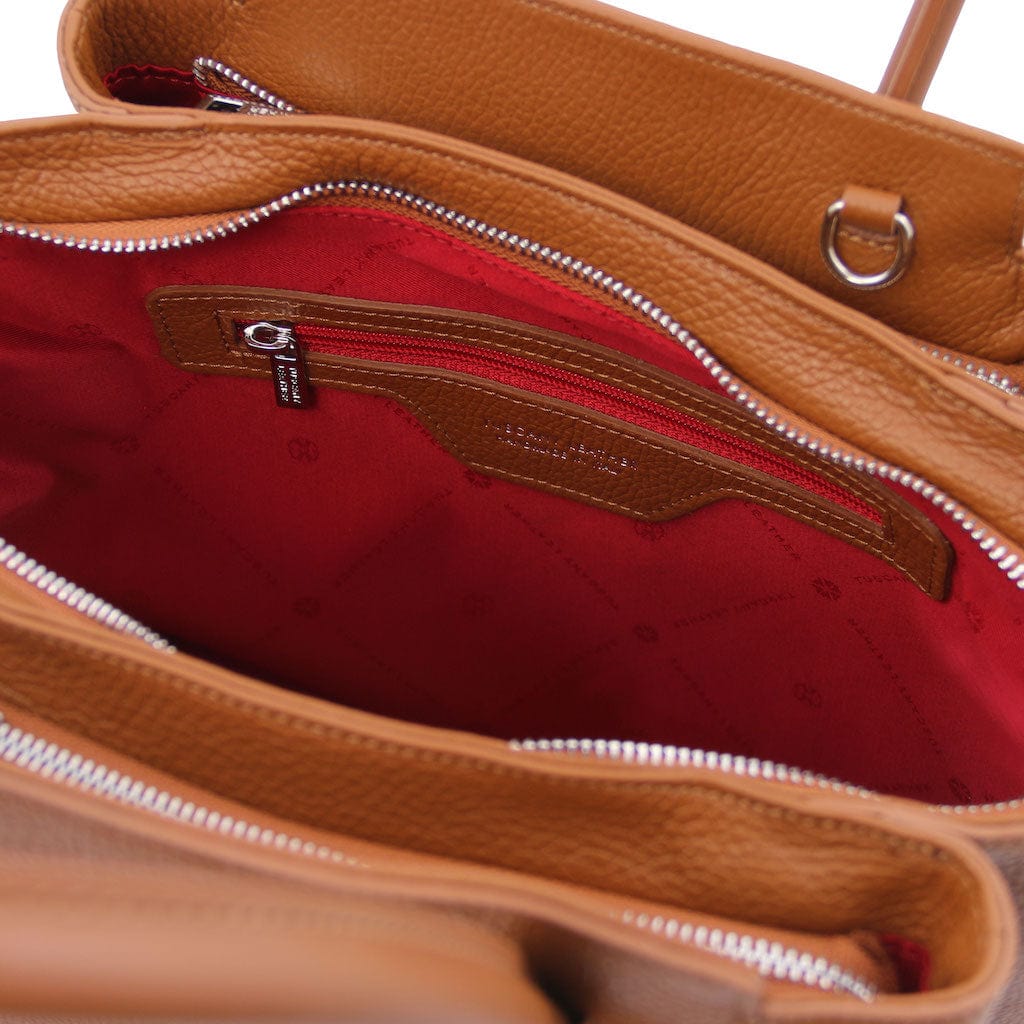 Borse in pelle Tulipan - Borsa in pelle italiana | TL141727 San Rocco Italia