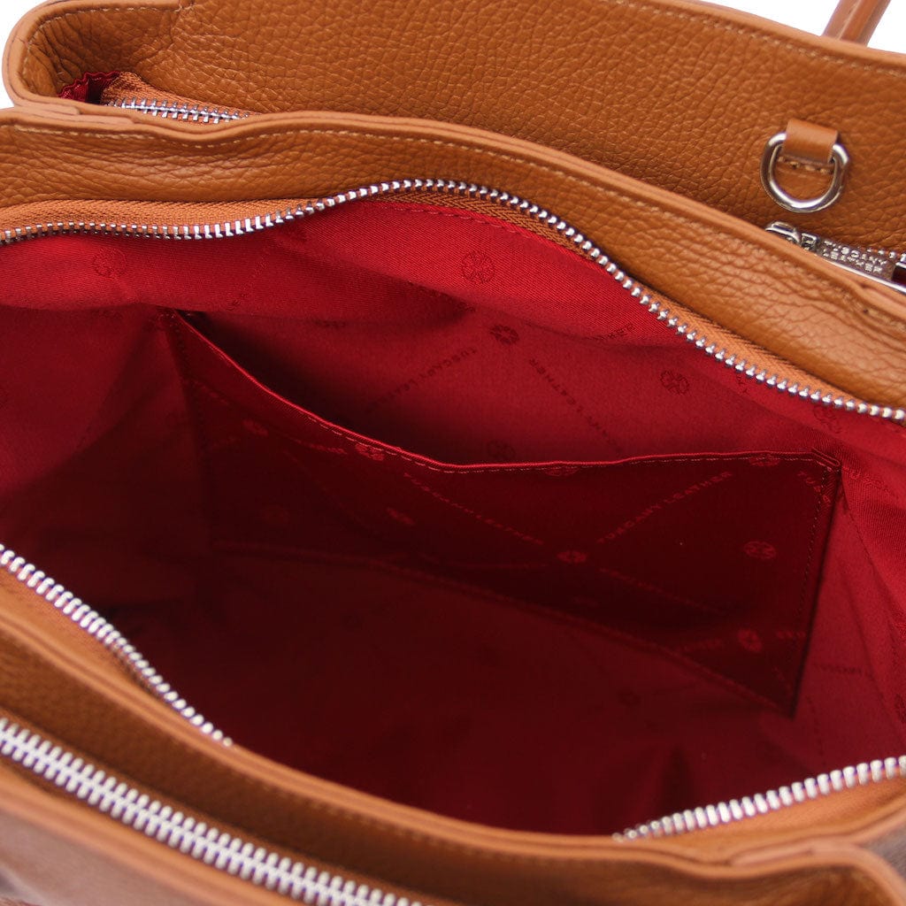 Borse in pelle Tulipan - Borsa in pelle italiana | TL141727 San Rocco Italia