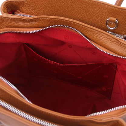 Borse in pelle Tulipan - Borsa in pelle italiana | TL141727 San Rocco Italia