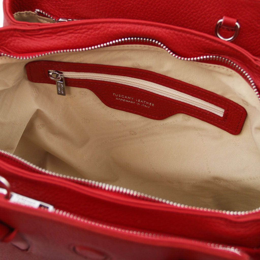 Borse in pelle Tulipan - Borsa in pelle italiana | TL141727 San Rocco Italia