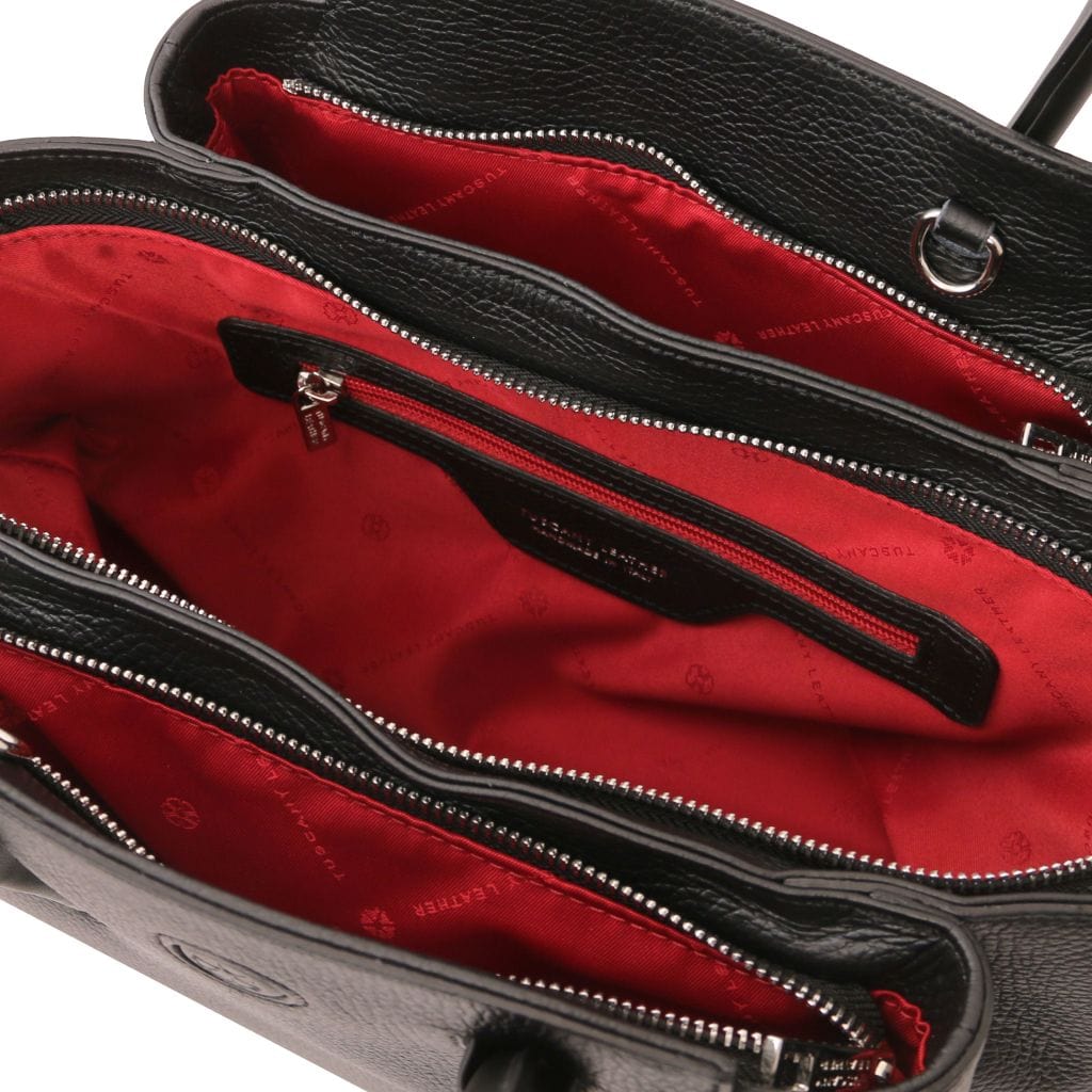 Borse in pelle Tulipan - Borsa in pelle italiana | TL141727 San Rocco Italia