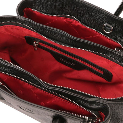 Borse in pelle Tulipan - Borsa in pelle italiana | TL141727 San Rocco Italia