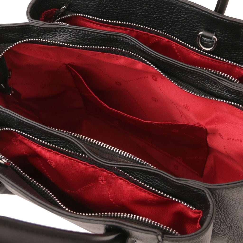 Borse in pelle Tulipan - Borsa in pelle italiana | TL141727 San Rocco Italia