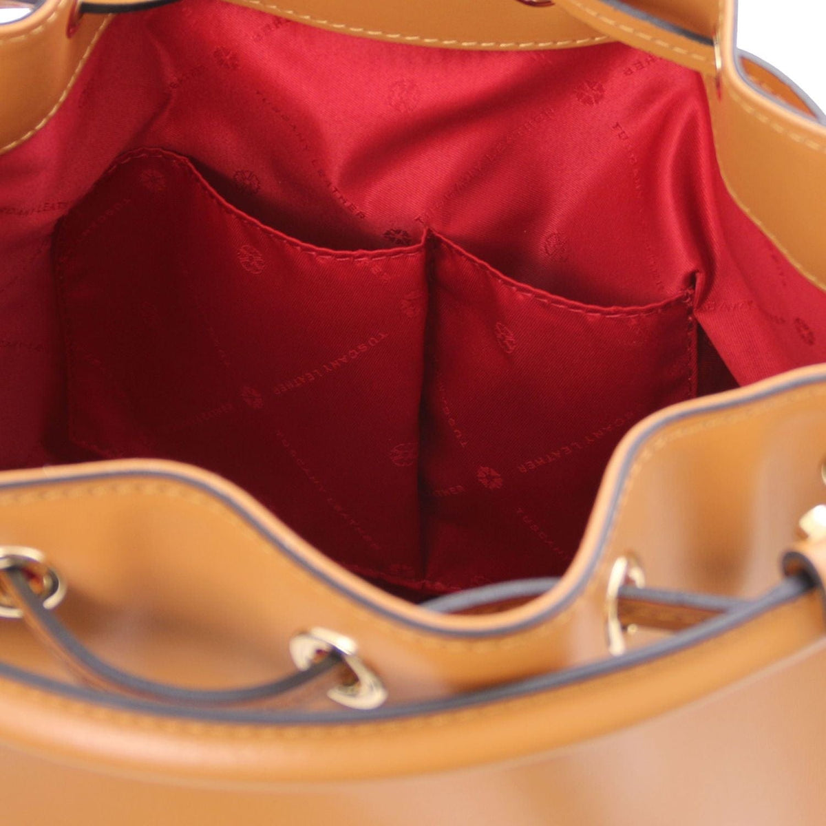 Borse in pelle Vittoria - Borsa secchiello in pelle italiana | TL141531 San Rocco Italia