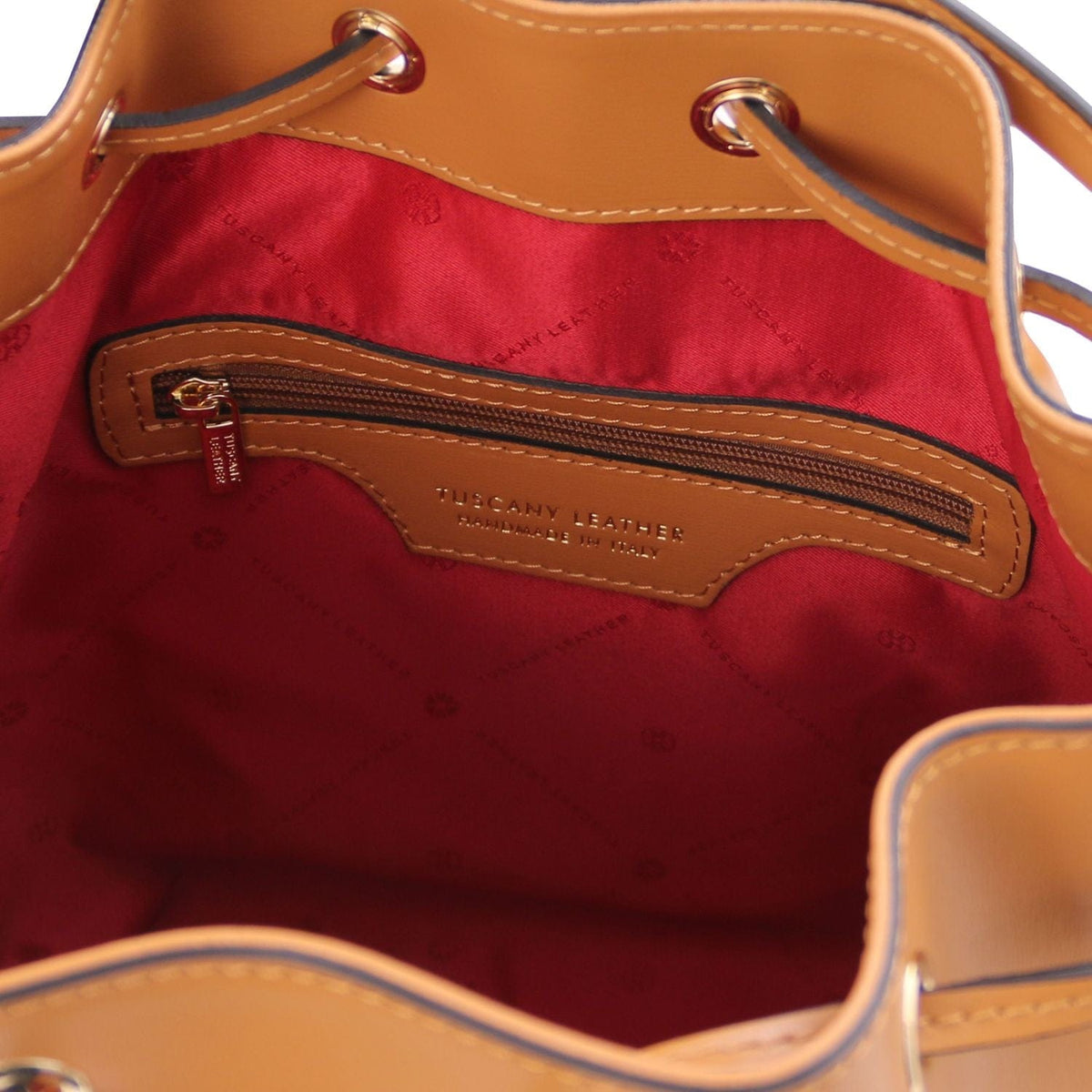 Borse in pelle Vittoria - Borsa secchiello in pelle italiana | TL141531 San Rocco Italia