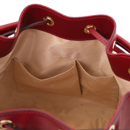 Borse in pelle Vittoria - Borsa secchiello in pelle italiana | TL141531 San Rocco Italia