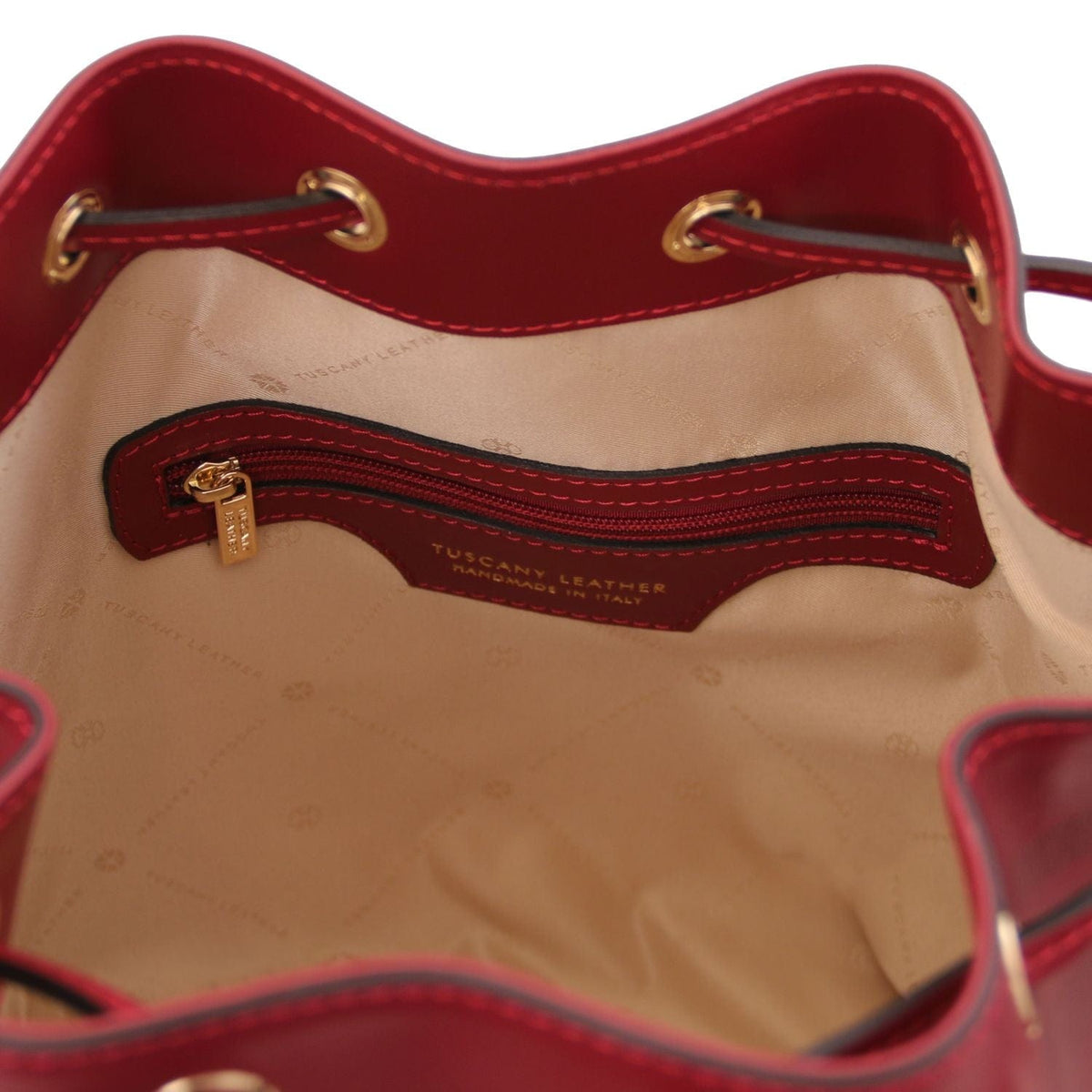 Borse in pelle Vittoria - Borsa secchiello in pelle italiana | TL141531 San Rocco Italia