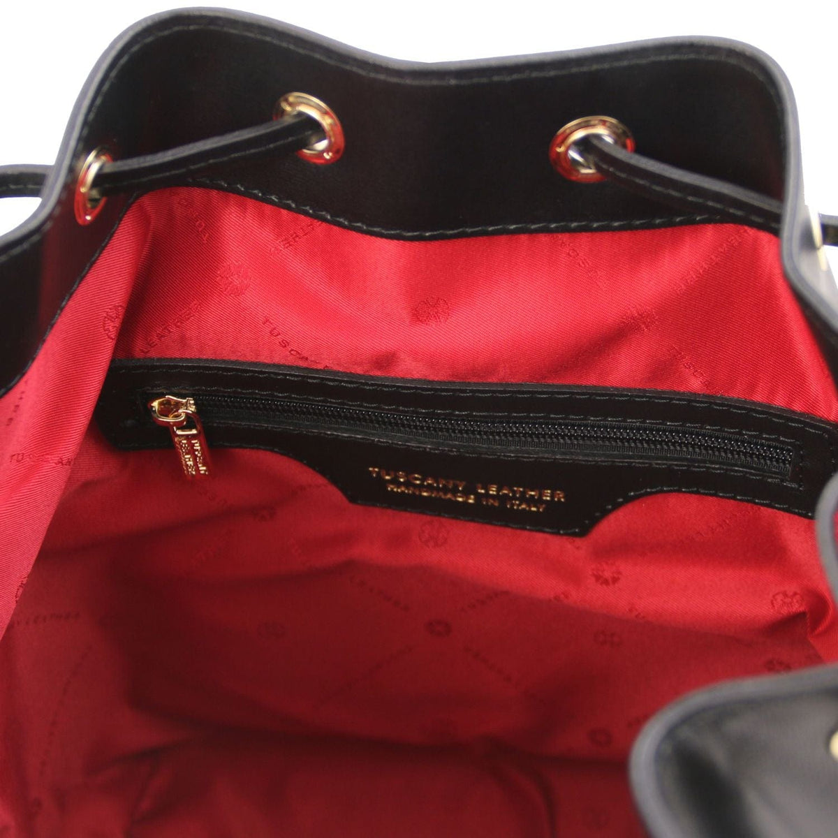Borse in pelle Vittoria - Borsa secchiello in pelle italiana | TL141531 San Rocco Italia