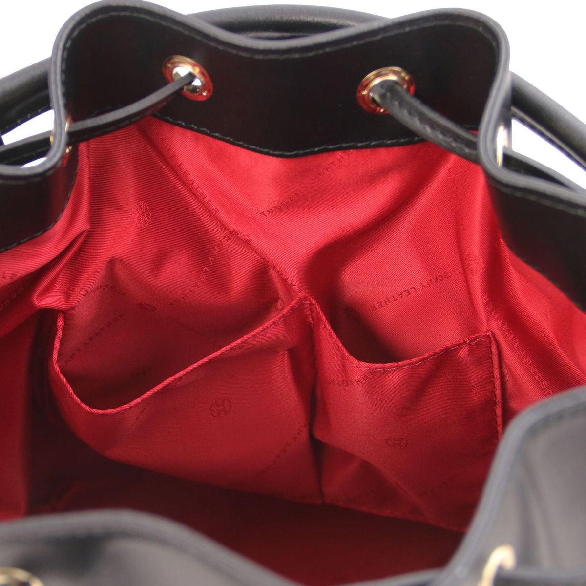Borse in pelle Vittoria - Borsa secchiello in pelle italiana | TL141531 San Rocco Italia
