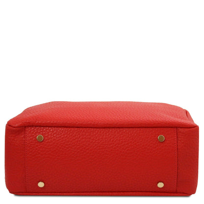 Leather shoulder bags Amy - Soft Italian leather shopping bag | TL142385 San Rocco Italia