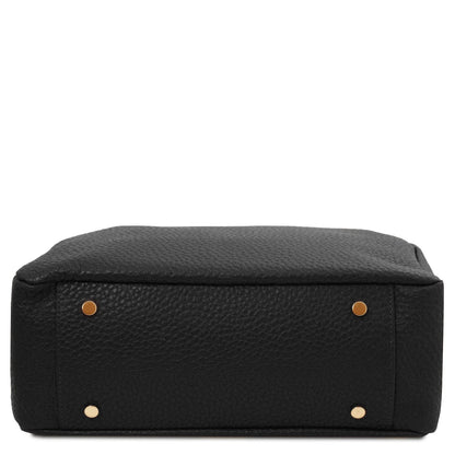 Leather shoulder bags Amy - Soft Italian leather shopping bag | TL142385 San Rocco Italia