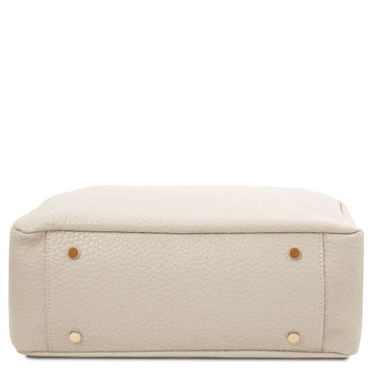 Leather shoulder bags Amy - Soft Italian leather shopping bag | TL142385 San Rocco Italia