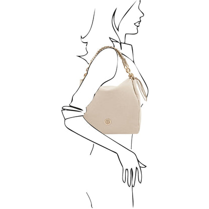 Leather shoulder bags Amy - Soft Italian leather shopping bag | TL142385 San Rocco Italia