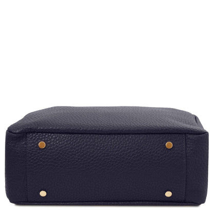 Leather shoulder bags Amy - Soft Italian leather shopping bag | TL142385 San Rocco Italia