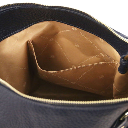 Leather shoulder bags Amy - Soft Italian leather shopping bag | TL142385 San Rocco Italia