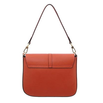Leather shoulder bags Nausica - Italian leather shoulder bag | TL141598 San Rocco Italia