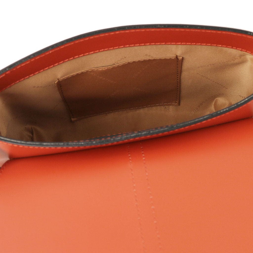 Leather shoulder bags Nausica - Italian leather shoulder bag | TL141598 San Rocco Italia