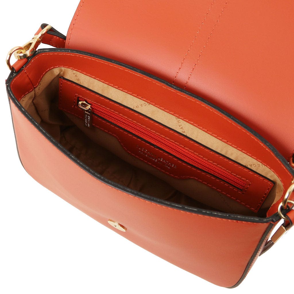 Leather shoulder bags Nausica - Italian leather shoulder bag | TL141598 San Rocco Italia
