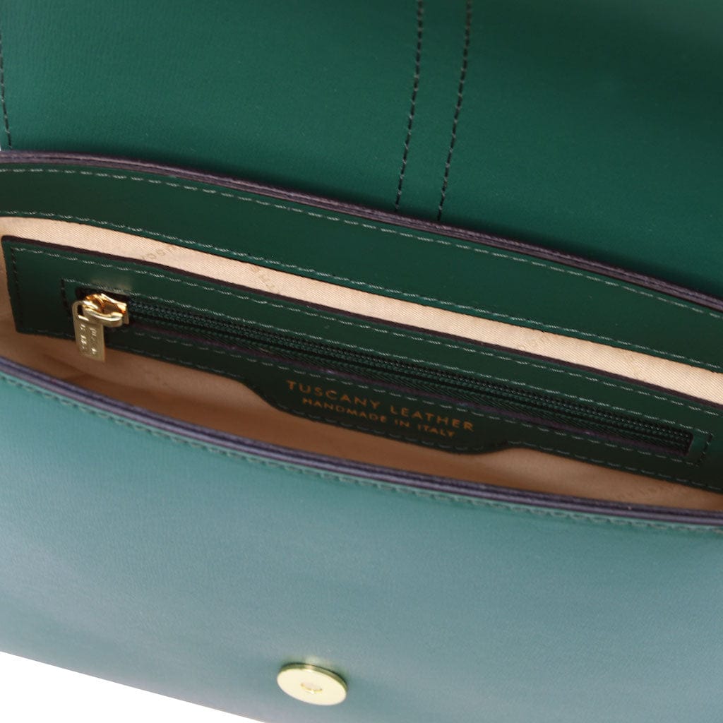 Leather shoulder bags Nausica - Italian leather shoulder bag | TL141598 San Rocco Italia