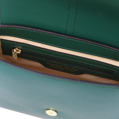 Leather shoulder bags Nausica - Italian leather shoulder bag | TL141598 San Rocco Italia