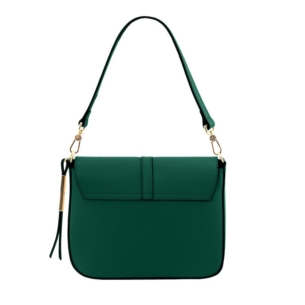 Leather shoulder bags Nausica - Italian leather shoulder bag | TL141598 San Rocco Italia
