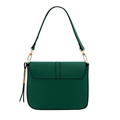 Leather shoulder bags Nausica - Italian leather shoulder bag | TL141598 San Rocco Italia