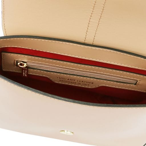 Leather shoulder bags Nausica - Italian leather shoulder bag | TL141598 San Rocco Italia