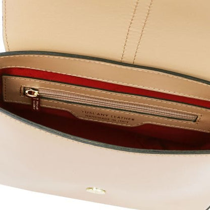 Leather shoulder bags Nausica - Italian leather shoulder bag | TL141598 San Rocco Italia