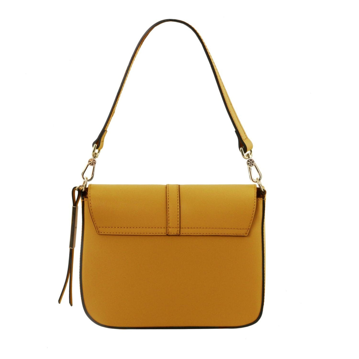 Nausica - Italian leather shoulder bag | TL141598 - Premium Leather shoulder bags - Shop now at San Rocco Italia