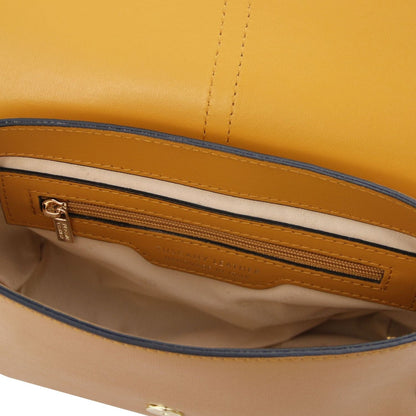 Nausica - Italian leather shoulder bag | TL141598 - Premium Leather shoulder bags - Shop now at San Rocco Italia