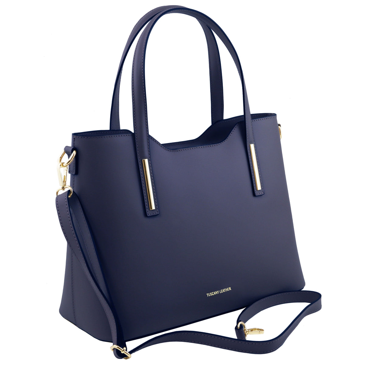 Borse a spalla in pelle Olimpia - Borsa tote in pelle italiana | TL141412 San Rocco Italia