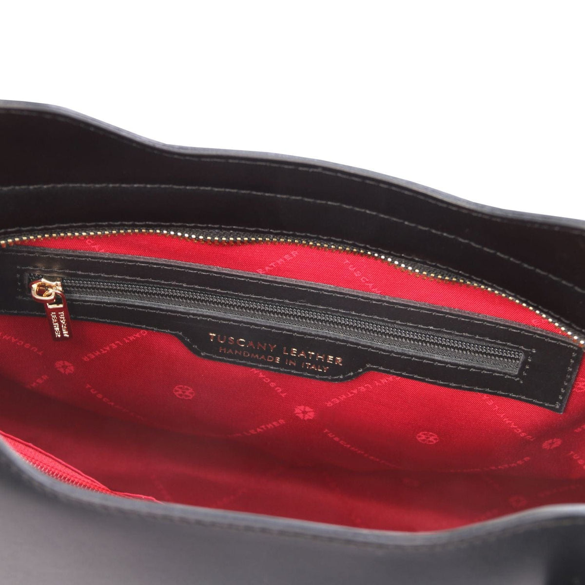 Borse a spalla in pelle Olimpia - Borsa tote in pelle italiana | TL141412 San Rocco Italia