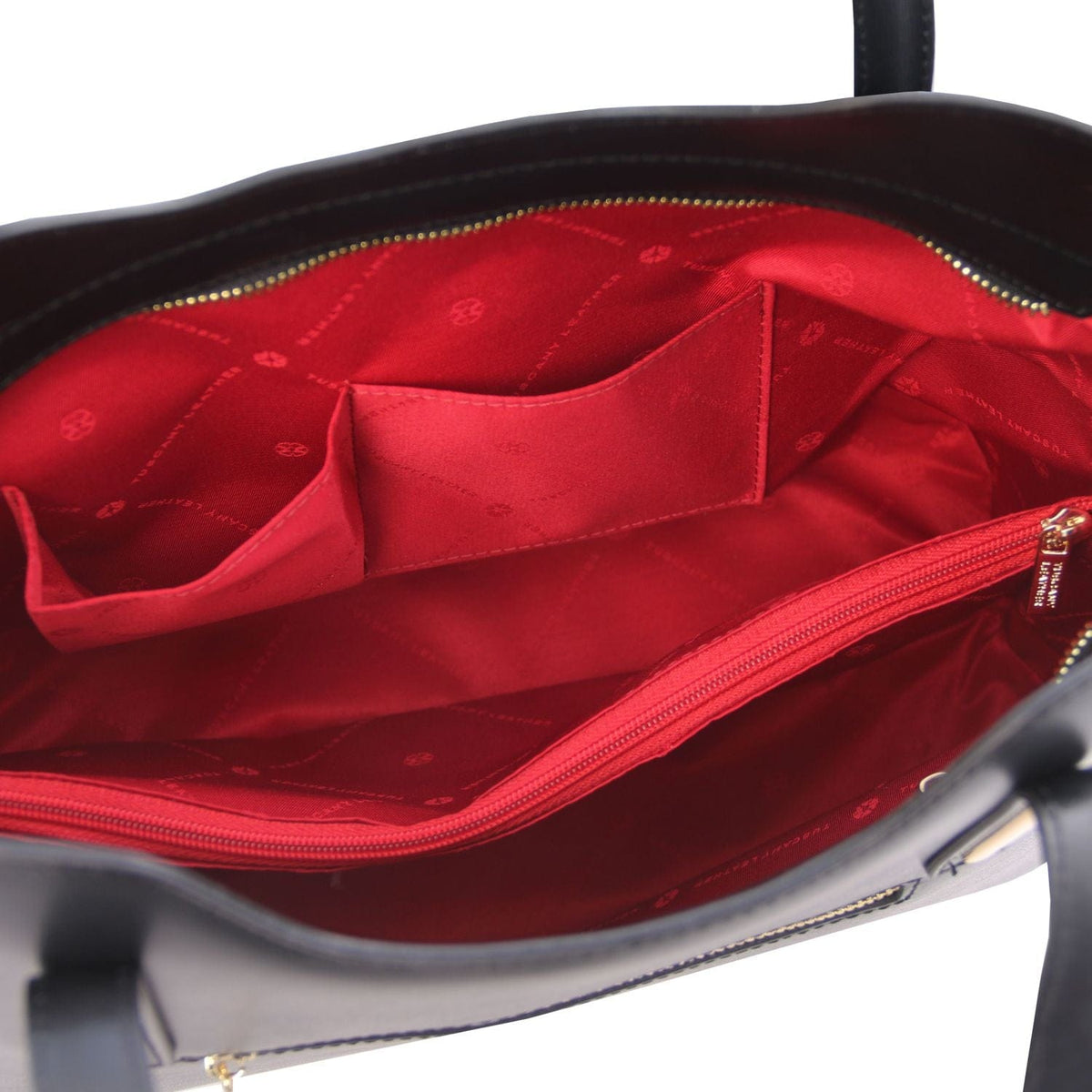 Borse a spalla in pelle Olimpia - Borsa tote in pelle italiana | TL141412 San Rocco Italia