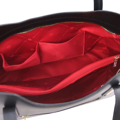 Borse a spalla in pelle Olimpia - Borsa tote in pelle italiana | TL141412 San Rocco Italia