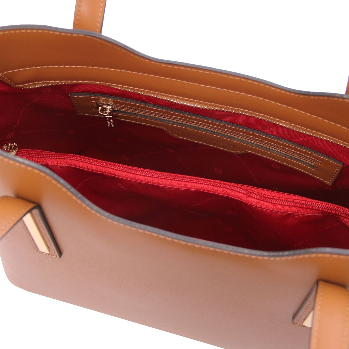 Borse a spalla in pelle Olimpia - Borsa tote in pelle italiana | TL141412 San Rocco Italia