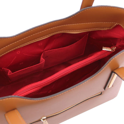 Borse a spalla in pelle Olimpia - Borsa tote in pelle italiana | TL141412 San Rocco Italia
