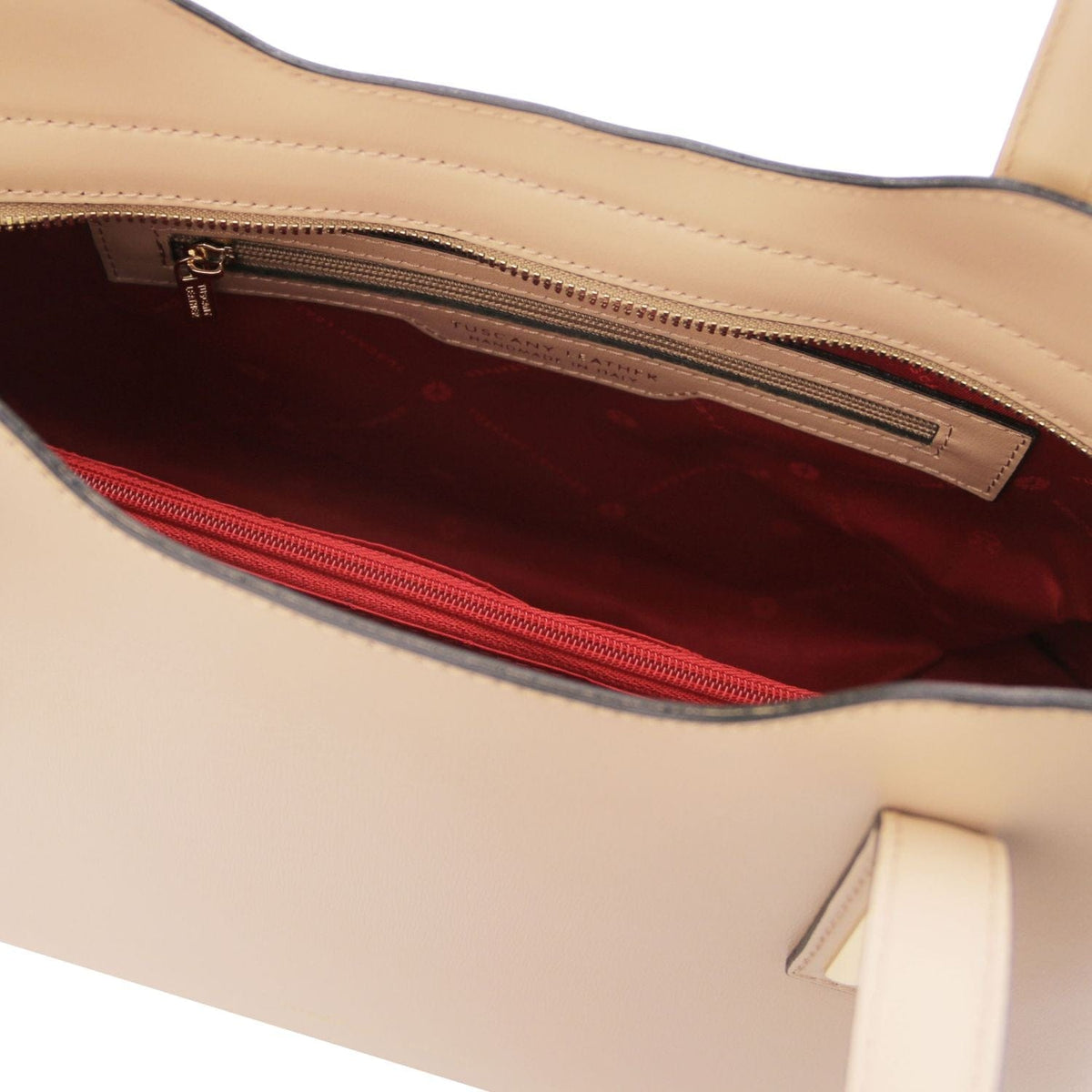 Borse a spalla in pelle Olimpia - Borsa tote in pelle italiana | TL141412 San Rocco Italia