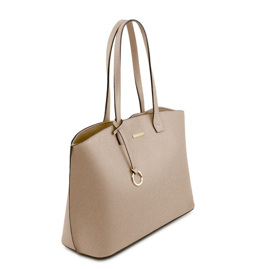 Borse a spalla in pelle TL Bag - Borsa shopping in pelle | TL141828 San Rocco Italia