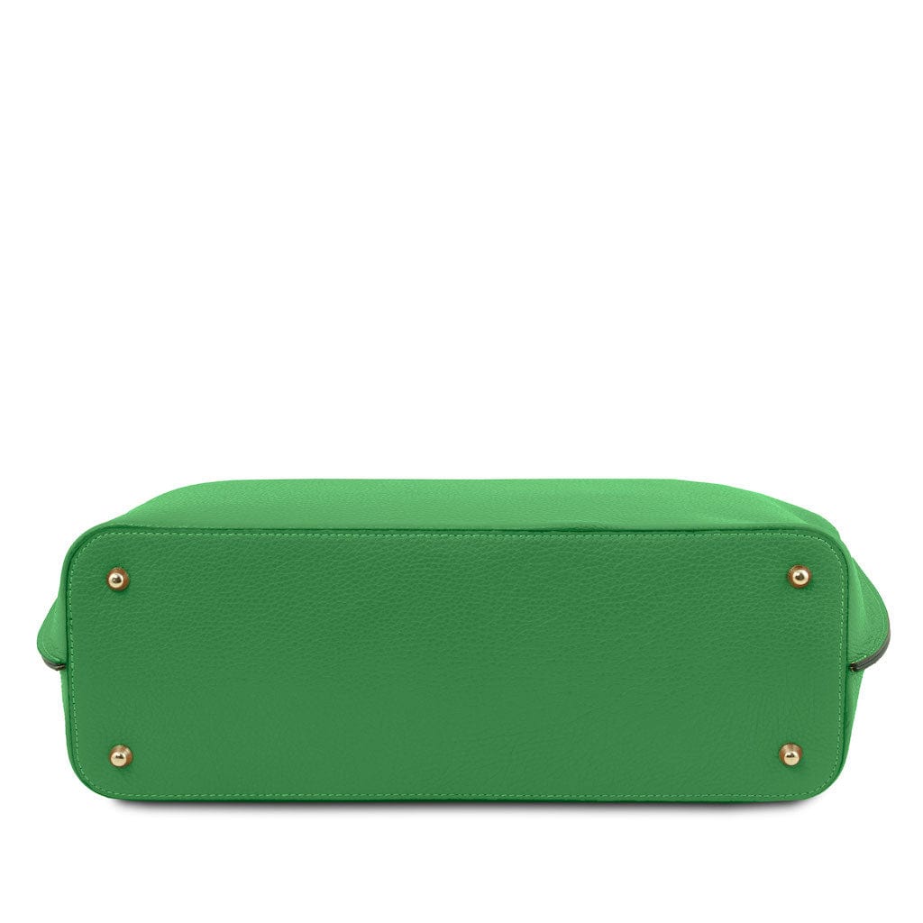 TL Bag - Leather shopping bag | TL141828 - Premium Leather shoulder bags - Shop now at San Rocco Italia