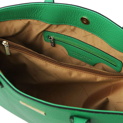 TL Bag - Leather shopping bag | TL141828 - Premium Leather shoulder bags - Shop now at San Rocco Italia