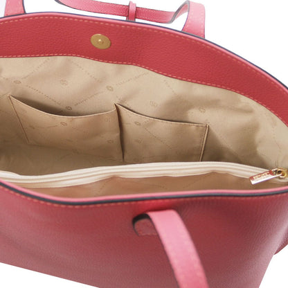 Leather shoulder bags TL Bag - Leather shopping bag | TL141828 San Rocco Italia