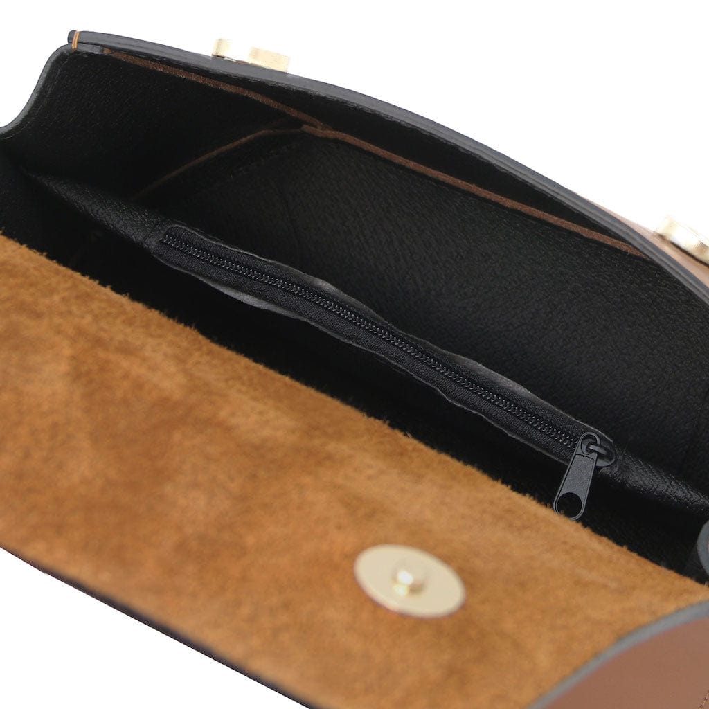 Leather shoulder bags TL Bag - Leather shoulder bag  | TL142253 San Rocco Italia