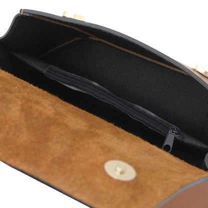 Leather shoulder bags TL Bag - Leather shoulder bag  | TL142253 San Rocco Italia